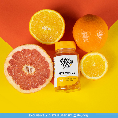 Ultravit Gummies Vitamin D3 (60 Gummies)