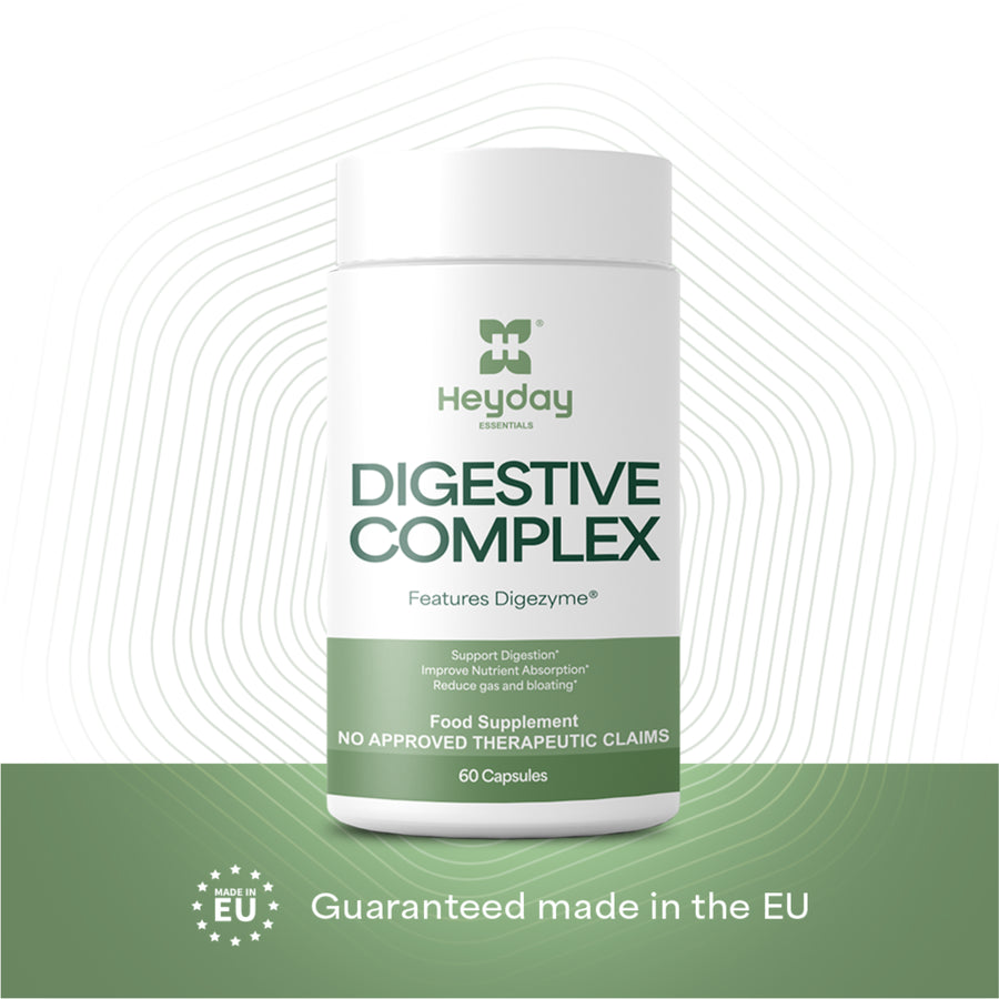 Heyday Essentials: Digestive Complex (60 Capsules) - Heyday Philippines