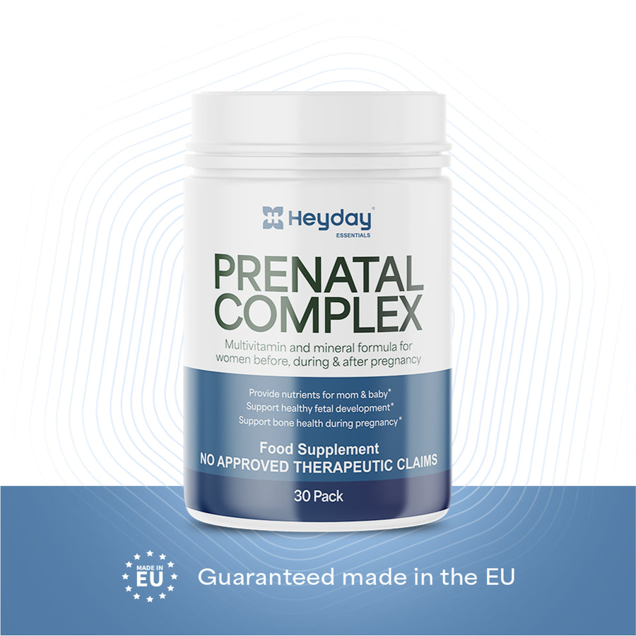 Heyday Essentials: Pre-natal Complex (30 Packs) - Heyday Philippines