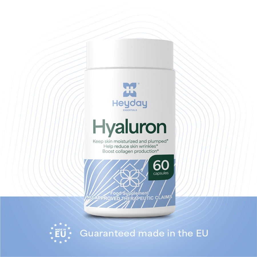 Heyday Essentials: Hyaluron (60 Capsules) - Heyday Philippines