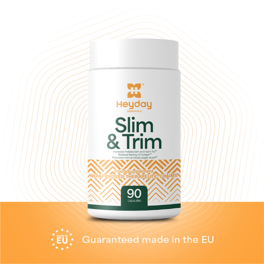 Heyday Essentials: Slim and Trim (90 Capsules) - Heyday Philippines