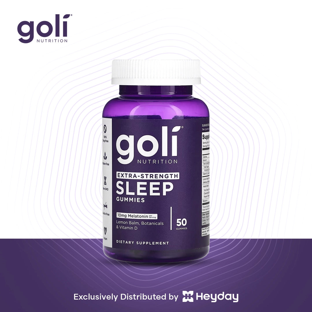 GOLI Extra Strength Sleep Gummies - Heyday Philippines