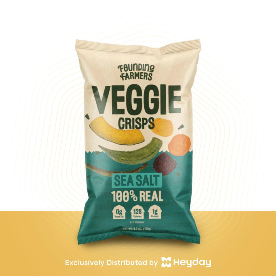 Mixed Veggie Crisps in Sea Salt - Heyday Philippines