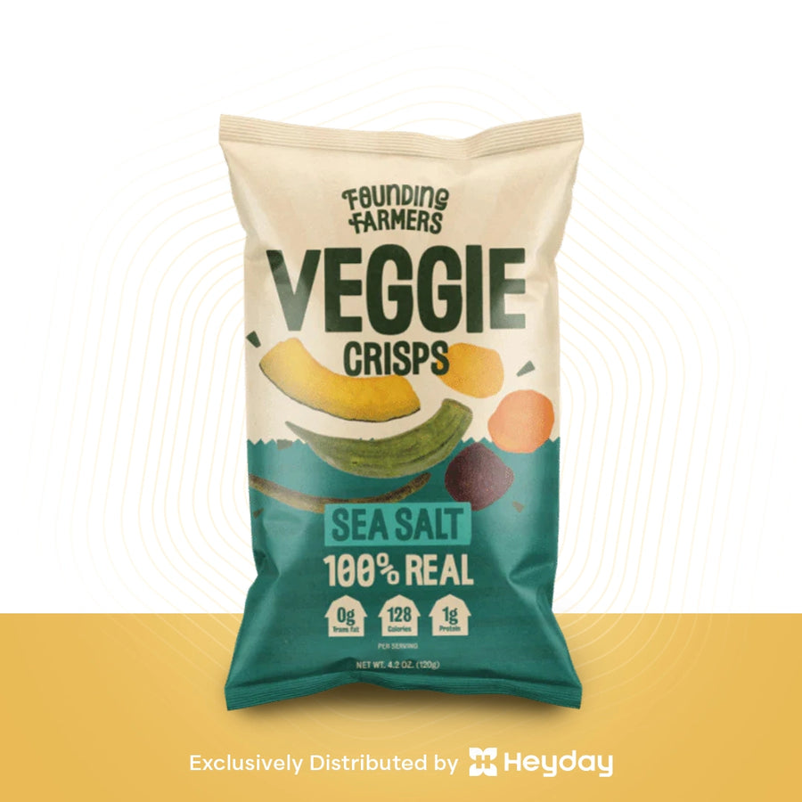 Mixed Veggie Crisps in Sea Salt - Heyday Philippines