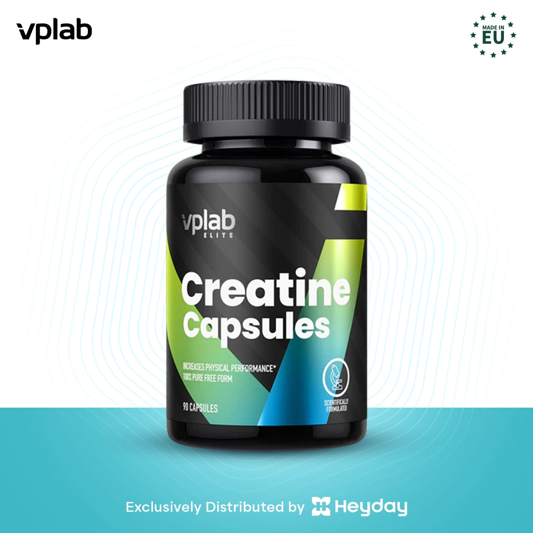 VPLab Creatine Capsules (90 capsules) - Heyday Philippines