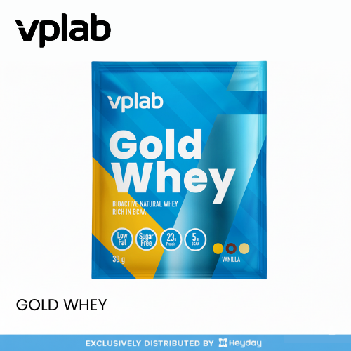 VPLab Sports Gold Whey Vanilla Sachet 30 grams
