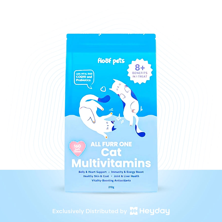 All Fur One Cat Multivitamins 210g - Heyday Philippines
