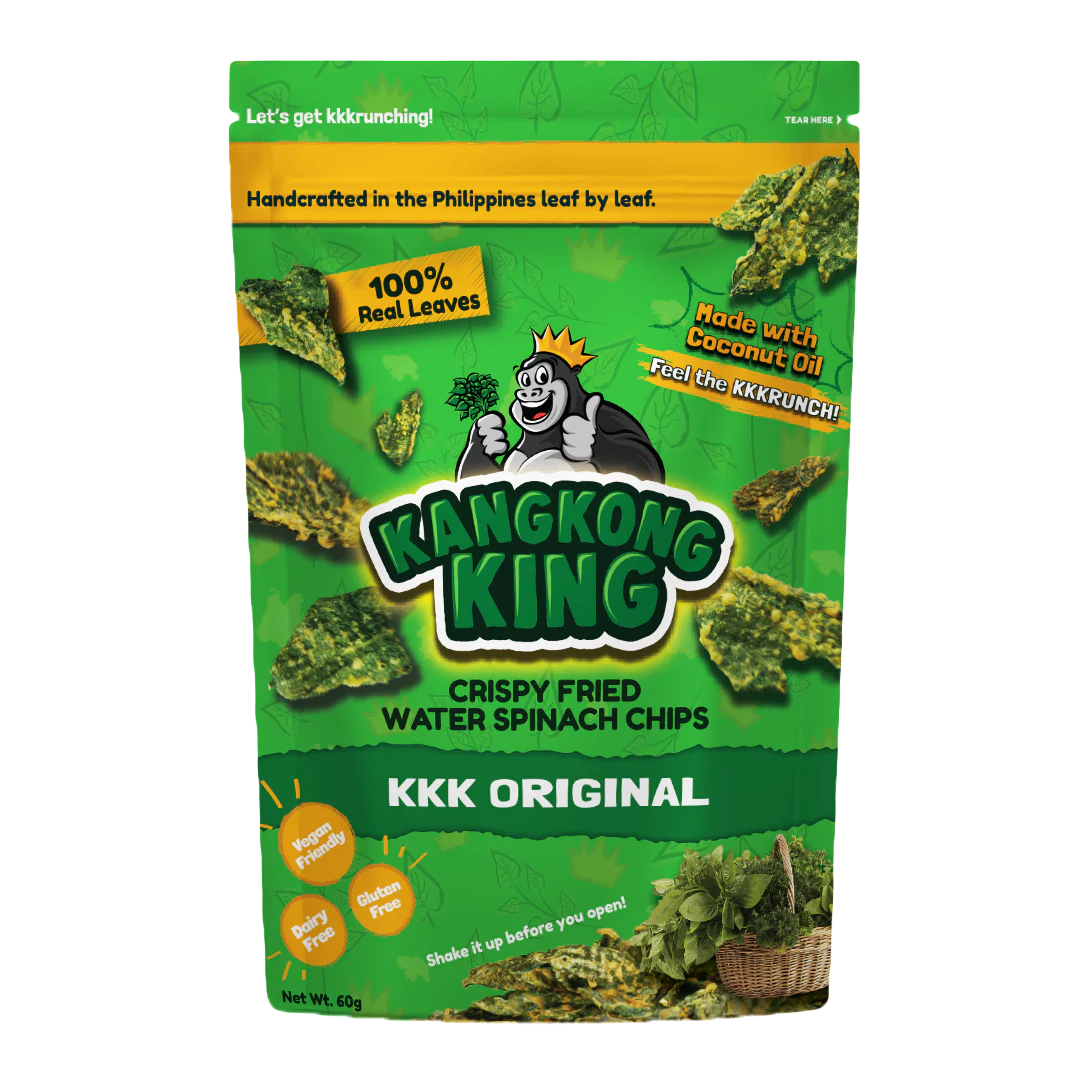 KKK (KangKong King) Kangkong Chips Grocery Heyday Heyday Philippines
