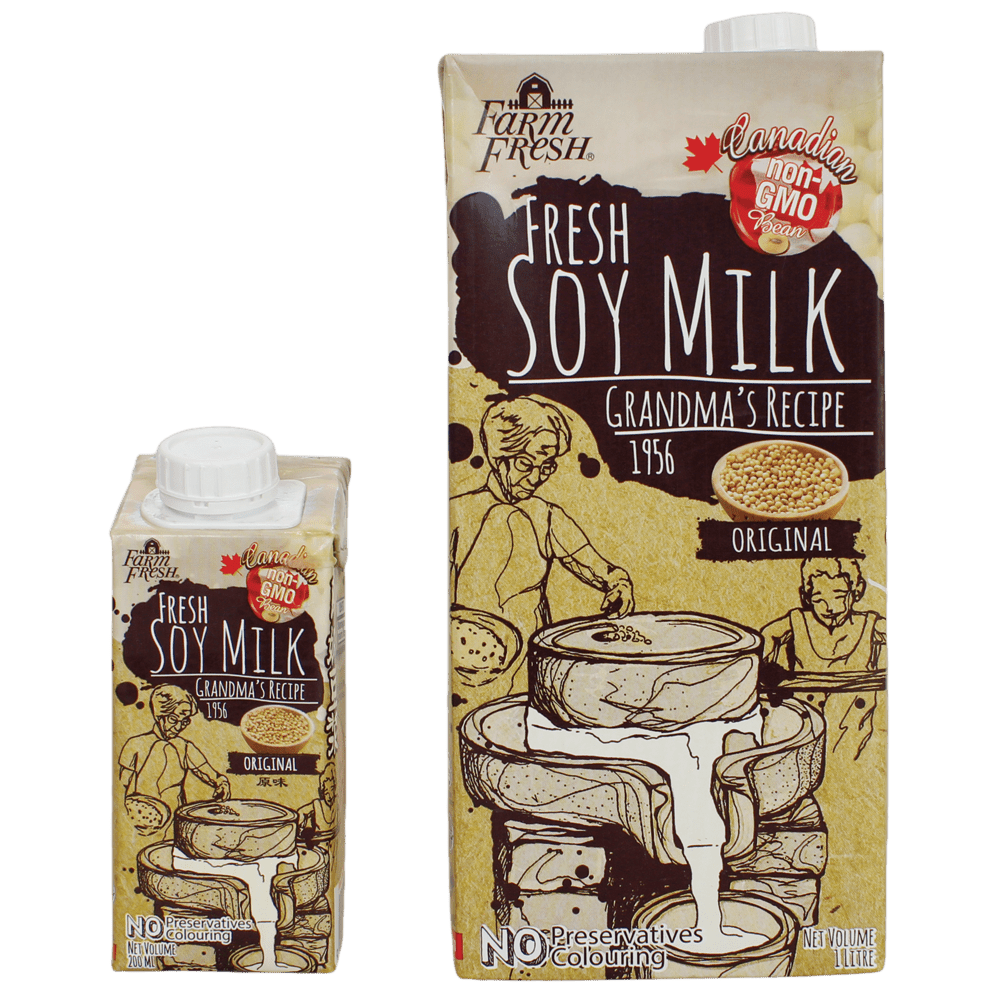 Original Soy Milk UHT