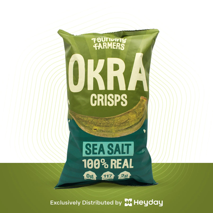 Founding Farmers Okra Crisps - Heyday Philippines
