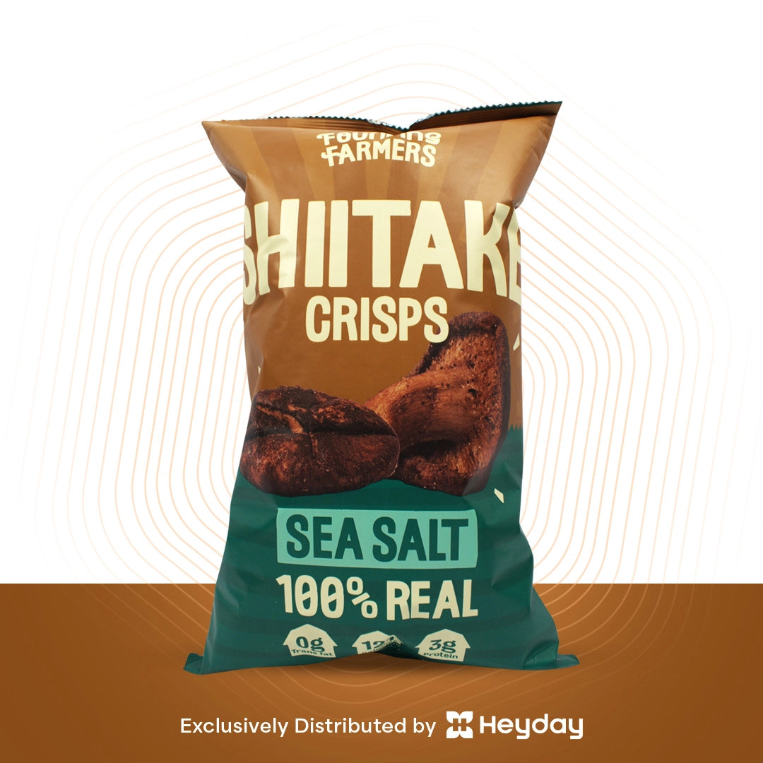 Founding Farmers Shiitake Mushroom Crisps - Heyday Philippines