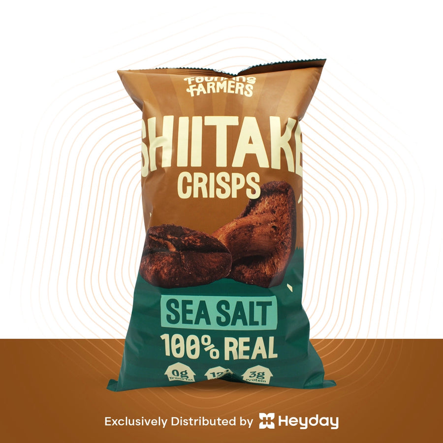 Founding Farmers Shiitake Mushroom Crisps - Heyday Philippines
