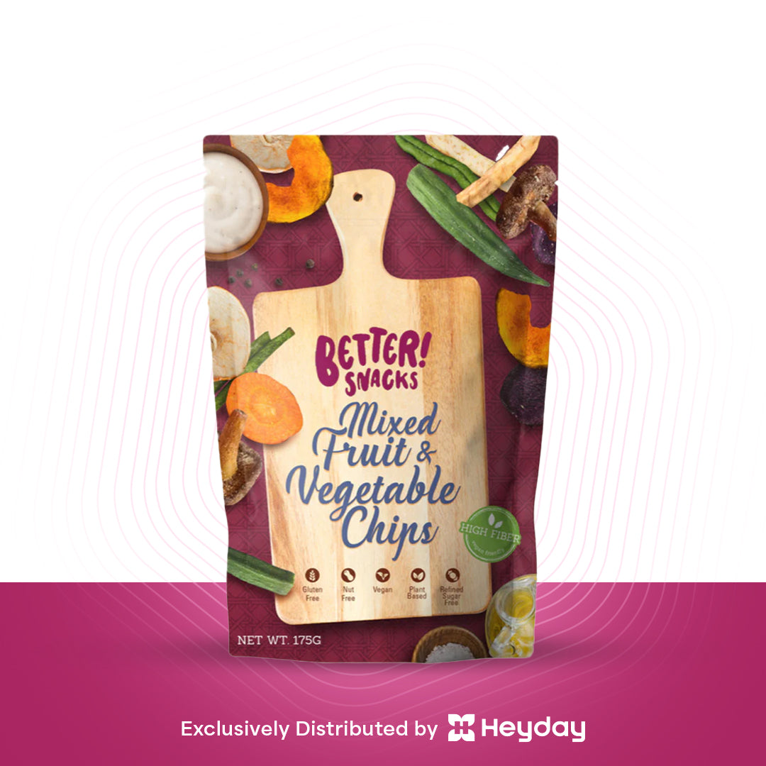 MIXED FRUITS & VEGGIE CHIPS