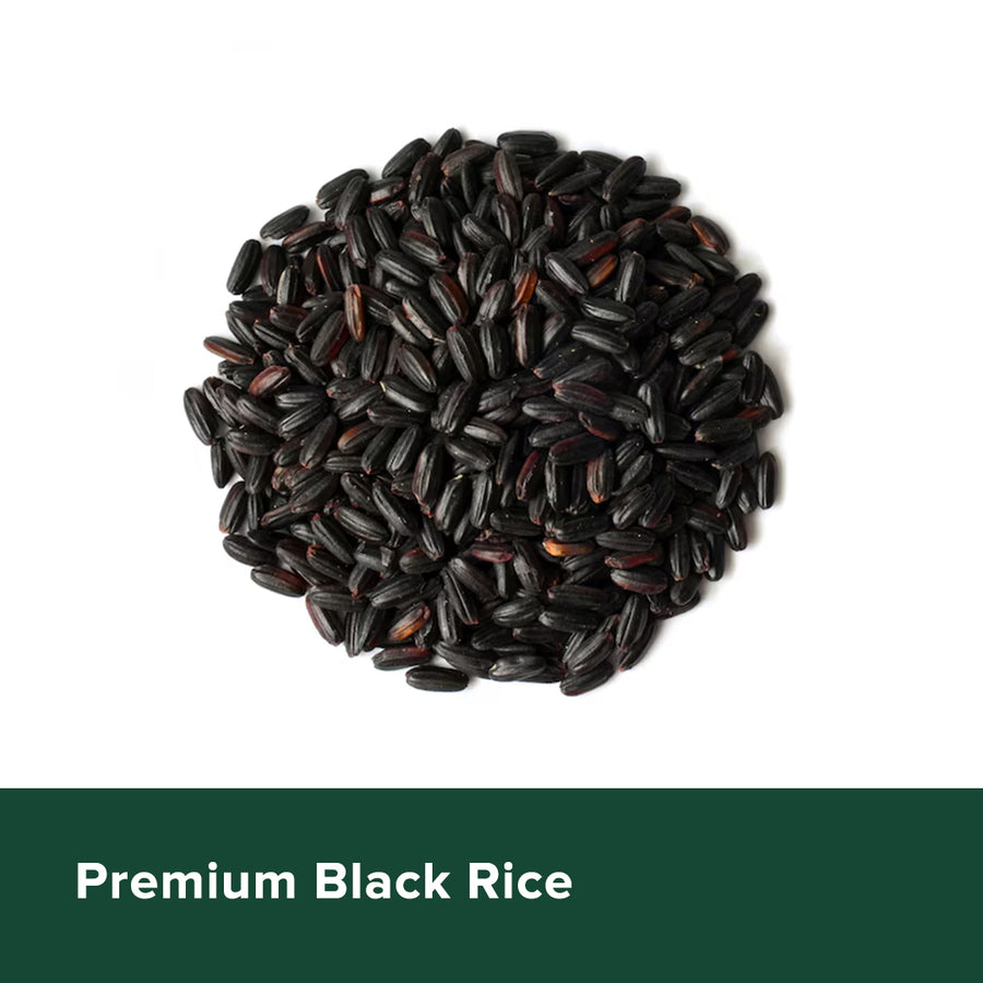 Premium Black Rice - Heyday Philippines