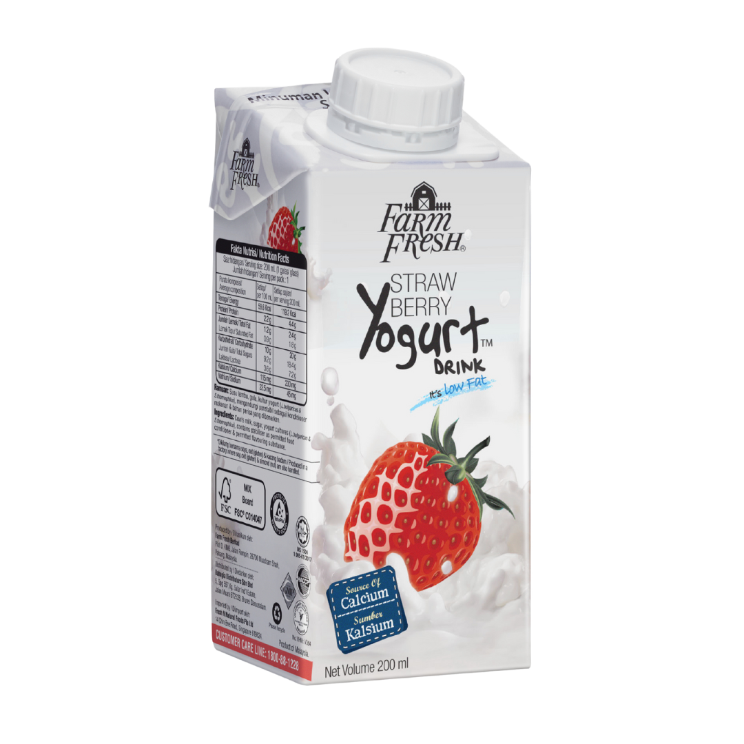 Strawberry Yogurt UHT