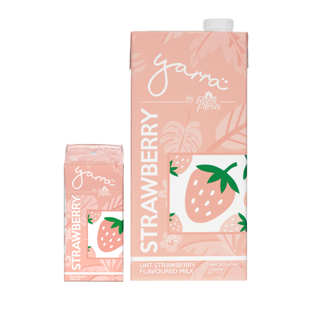 Strawberry Milk UHT