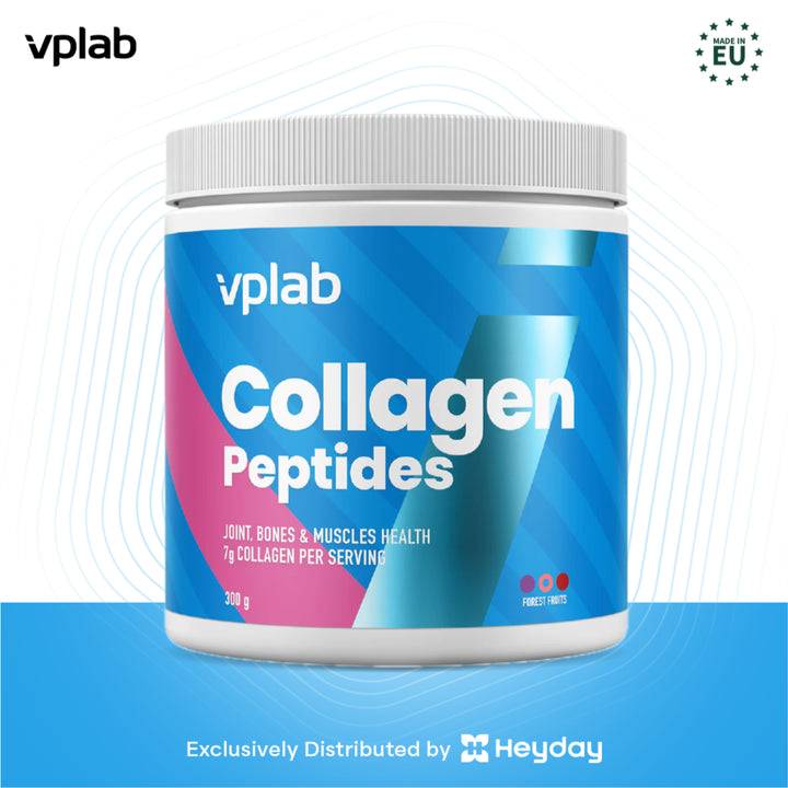 VPLab Collagen Peptides in Forest Fruit Flavor (300g) - Heyday Philippines