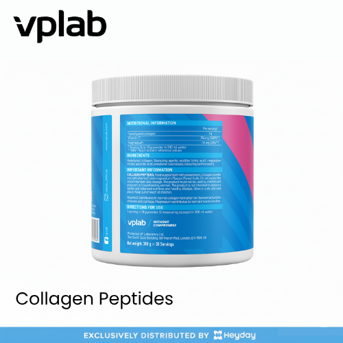 VPLab Collagen Peptides in Forest Fruit Flavor (300g)