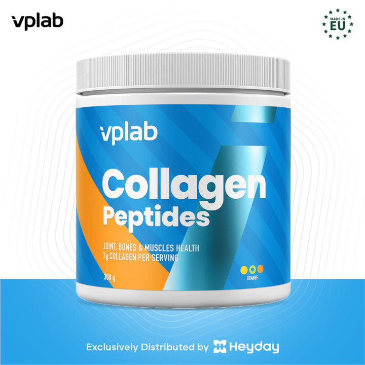 VPLab Collagen Peptides in Orange Flavor (300g) - Heyday Philippines