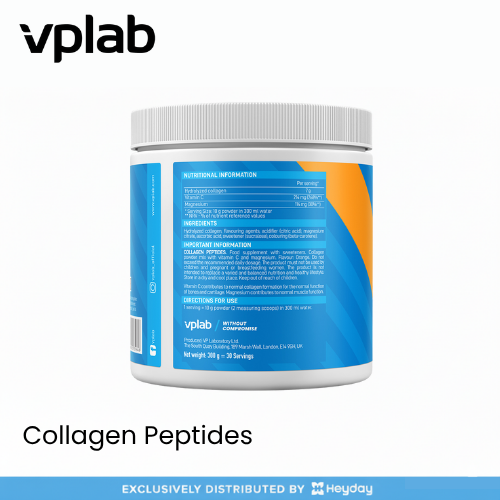 VPLab Collagen Peptides in Orange Flavor (300g)
