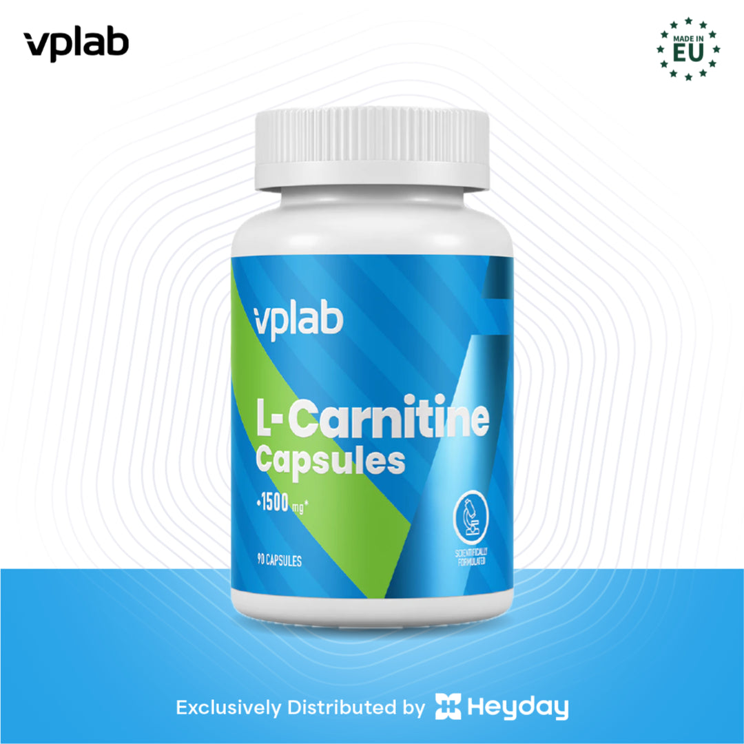 VPLAB L-Carnitine (90 Capsules, 1500mg)