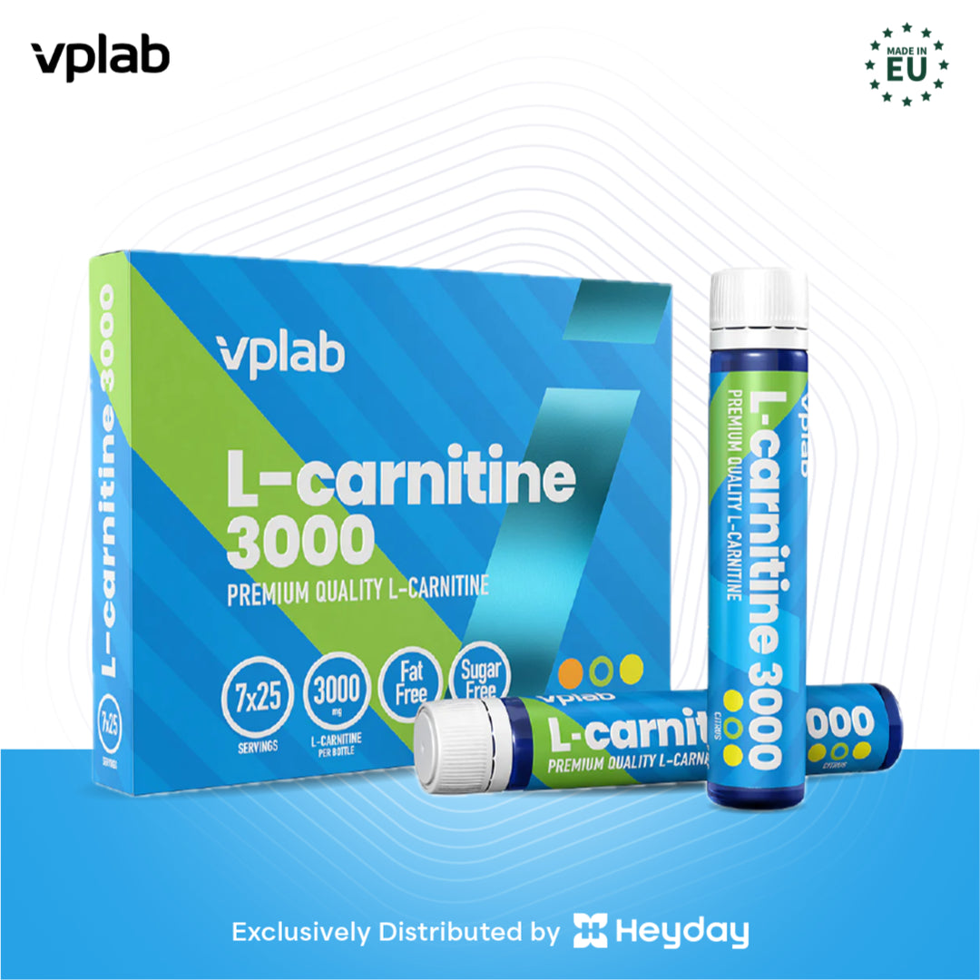 VPLAB L-Carnitine (7x25ml, 3000mg)