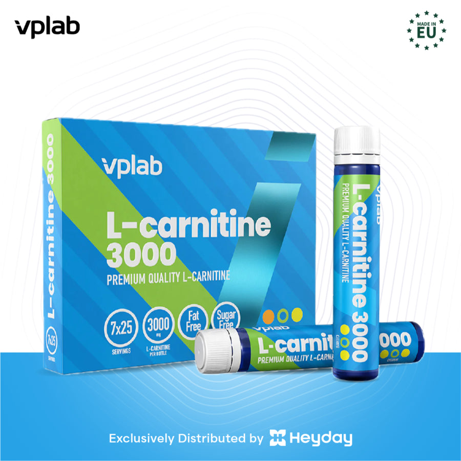 VPLAB L-Carnitine (7x25ml, 3000mg)