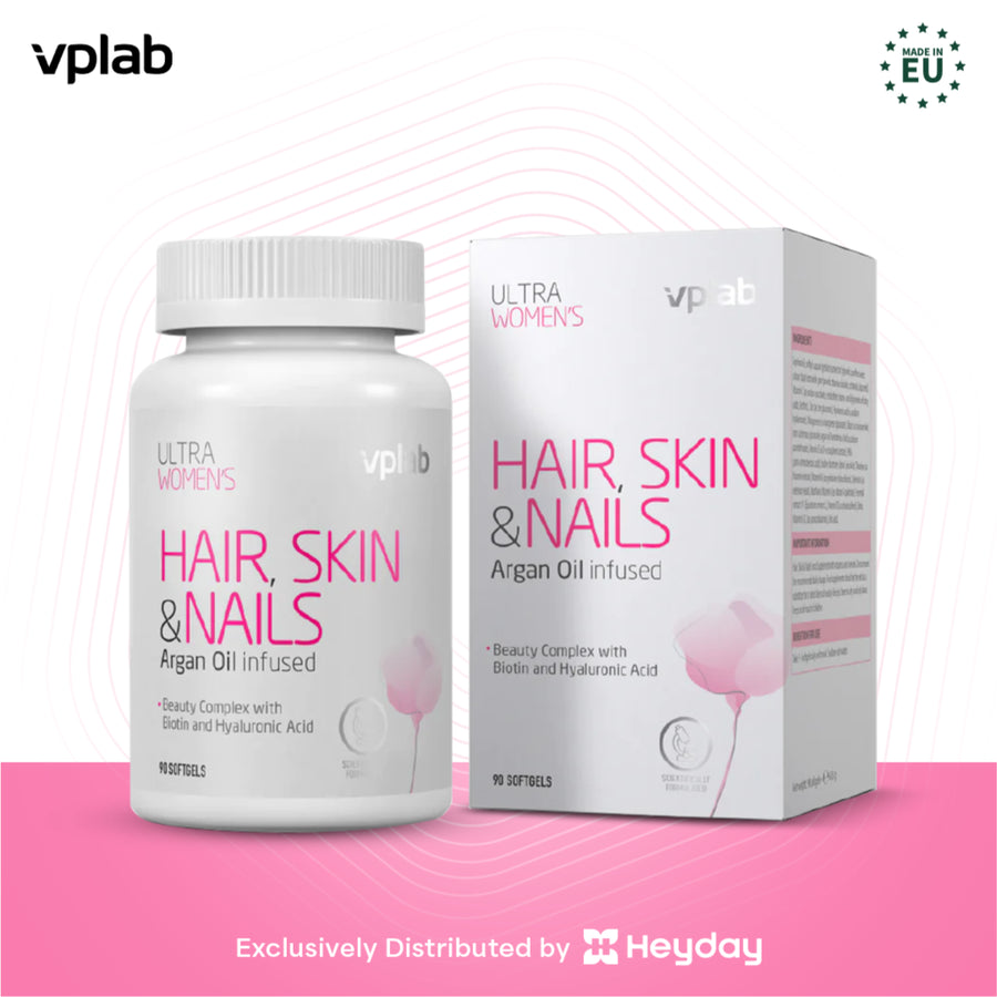 VPLAB Ultra Women's Hair, Skin and Nails (90 Softgels)