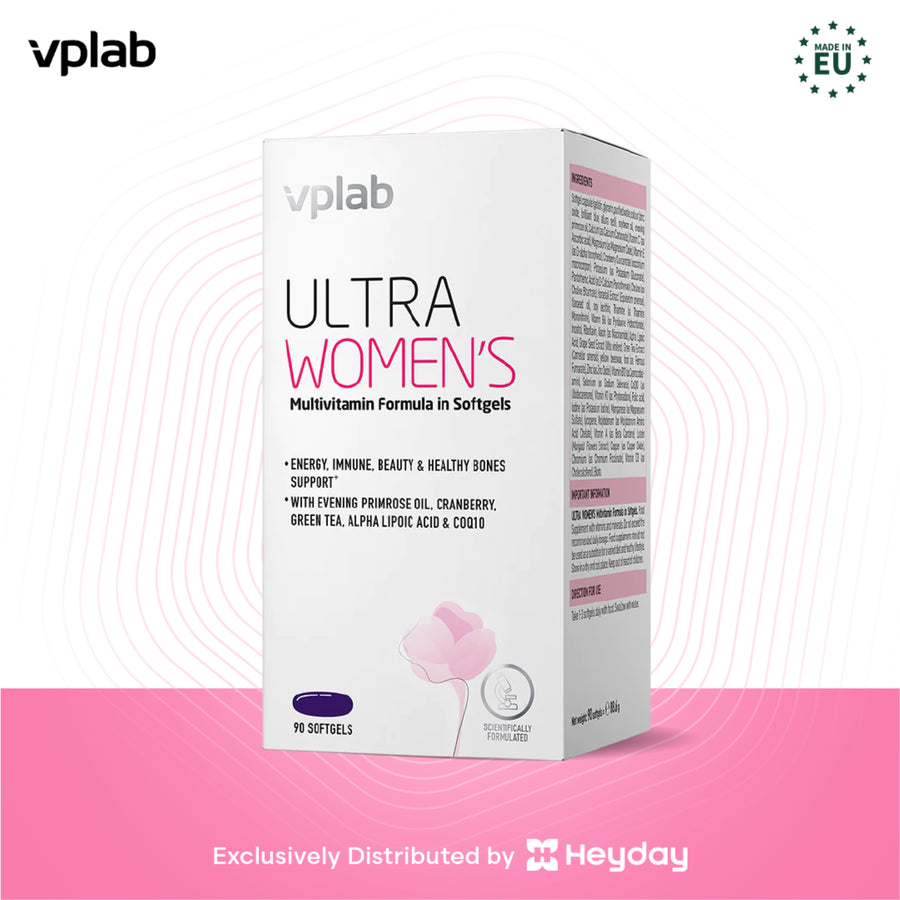 VPLAB Ultra Women's Multivitamins (90 Softgels)