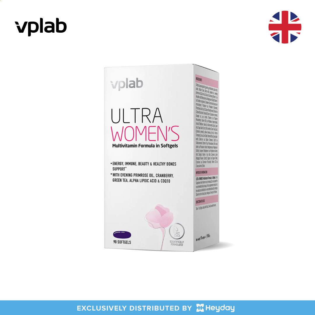 Vplab Ultra Women S Multivitamin Natural Health Support Heyday Heyday Philippines