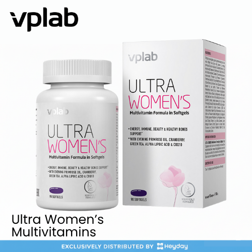 VPLab Ultra Women's Multivitamins (90 Softgels)