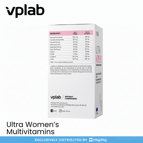 VPLab Ultra Women's Multivitamins (90 Softgels)