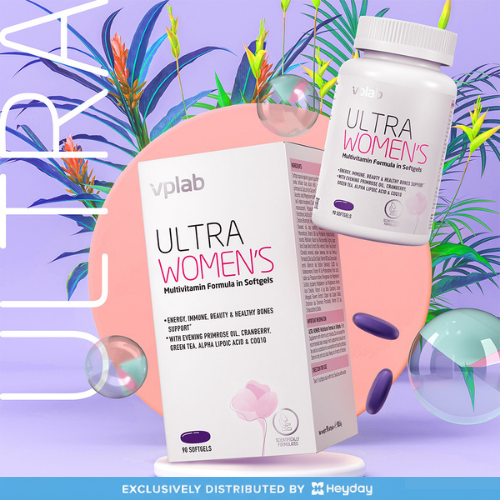 VPLab Ultra Women's Multivitamins (90 Softgels)