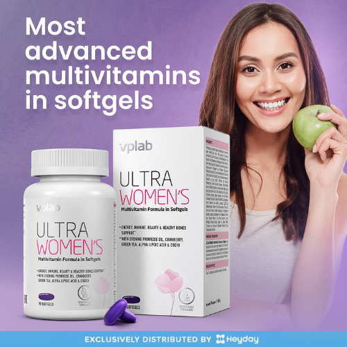 VPLab Ultra Women's Multivitamins (90 Softgels)