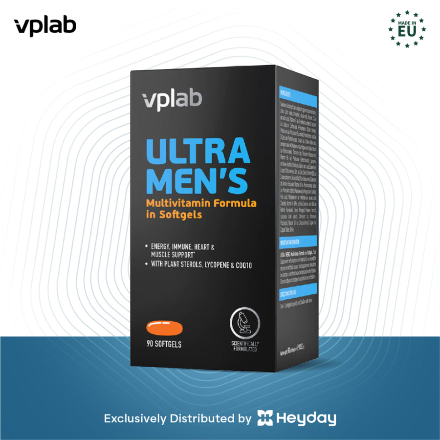 VPLAB Ultra Men's Multivitamin Formula (90 Softgels) Vplab