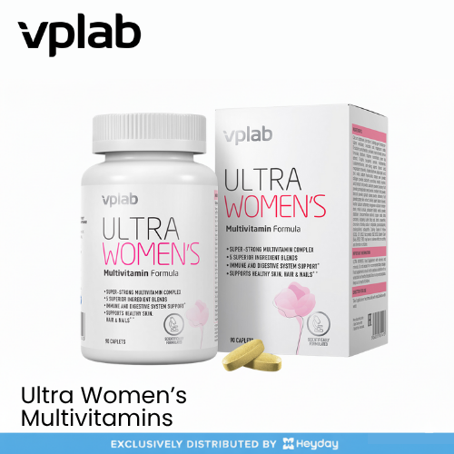 VPLab Ultra Women's Multivitamin Formula (90 Caplets)