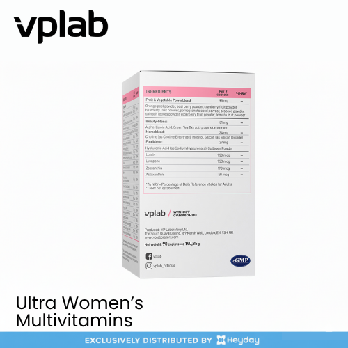 VPLab Ultra Women's Multivitamin Formula (90 Caplets)