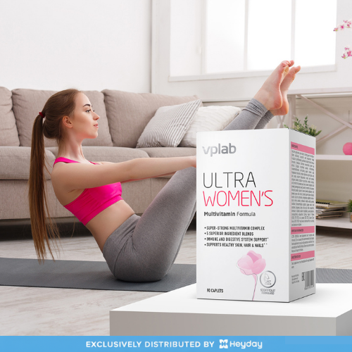 VPLab Ultra Women's Multivitamin Formula (90 Caplets)