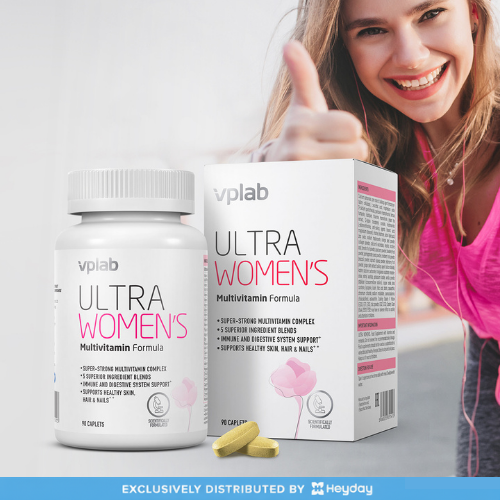 VPLab Ultra Women's Multivitamin Formula (90 Caplets)