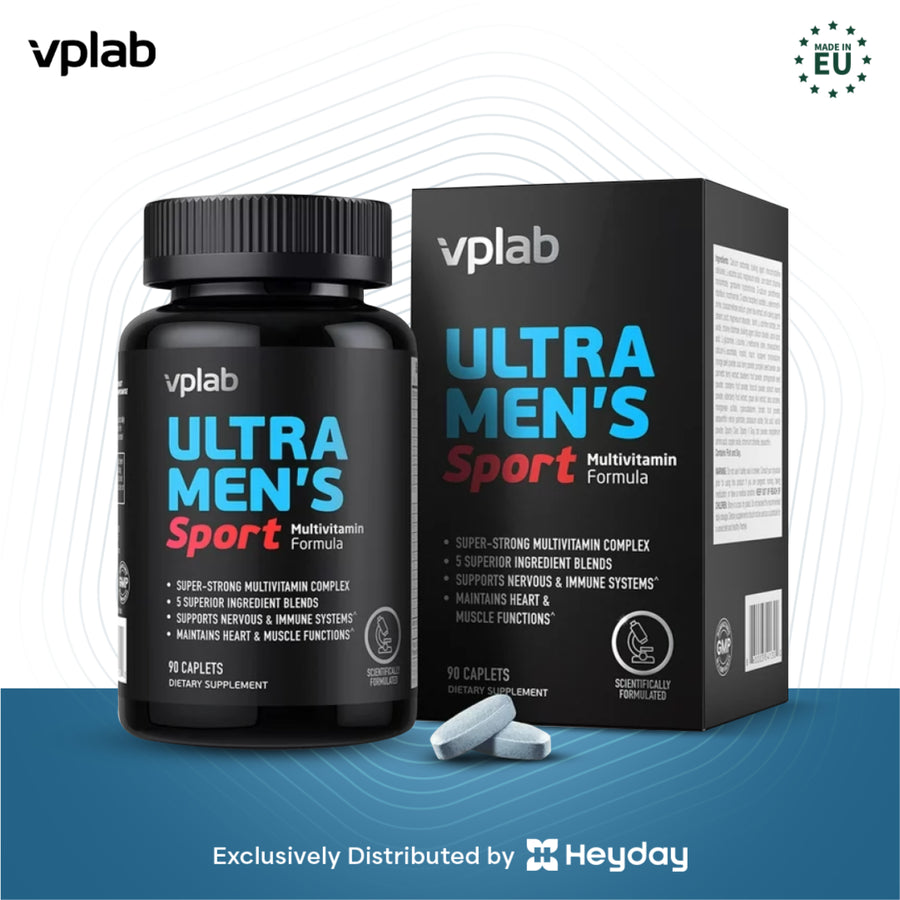 VPLAB Ultra Men's Sport Multivitamin Formula (90 Caplets)