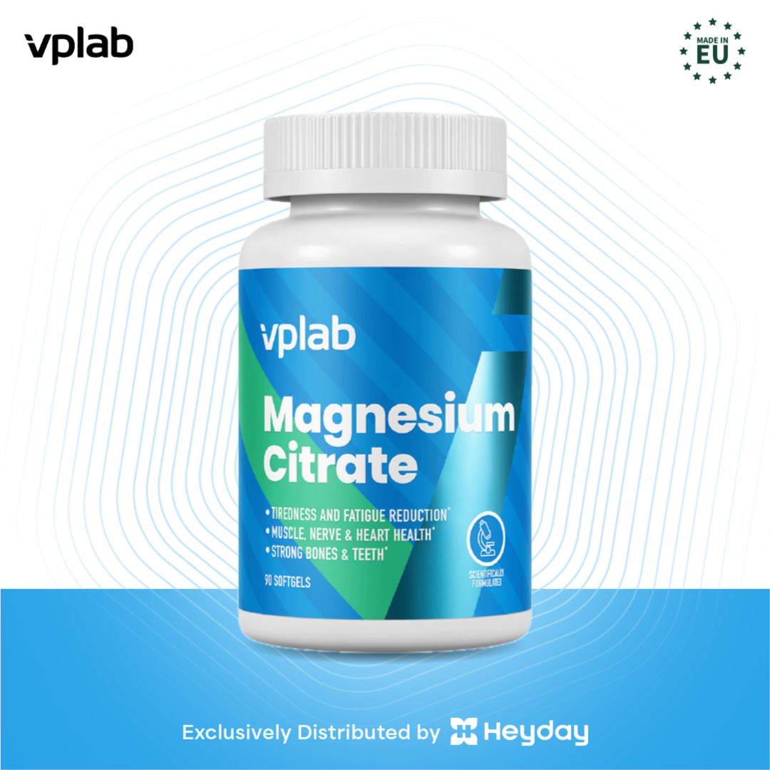 VPLAB Magnesium Citrate (90 Softgels)