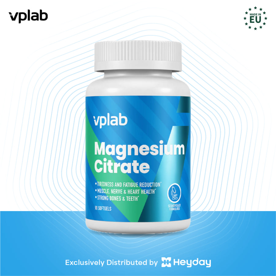 VPLAB Magnesium Citrate (90 Softgels)