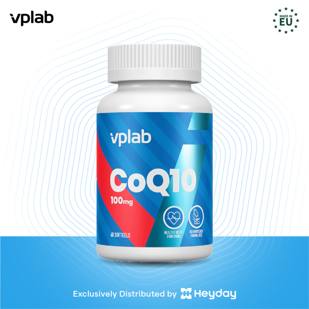 VPLAB CoQ-10 (100mg, 60 Softgels)