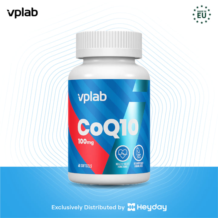 VPLab CoQ-10 (100mg, 60 Softgels) - Heyday Philippines