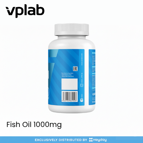 VPLab Fish Oil (1000mg, 120 Softgels)