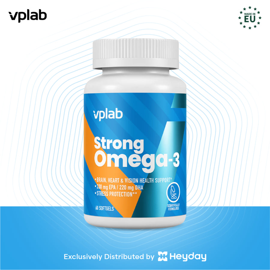 VPLAB Strong Omega 3 (60 Softgels)