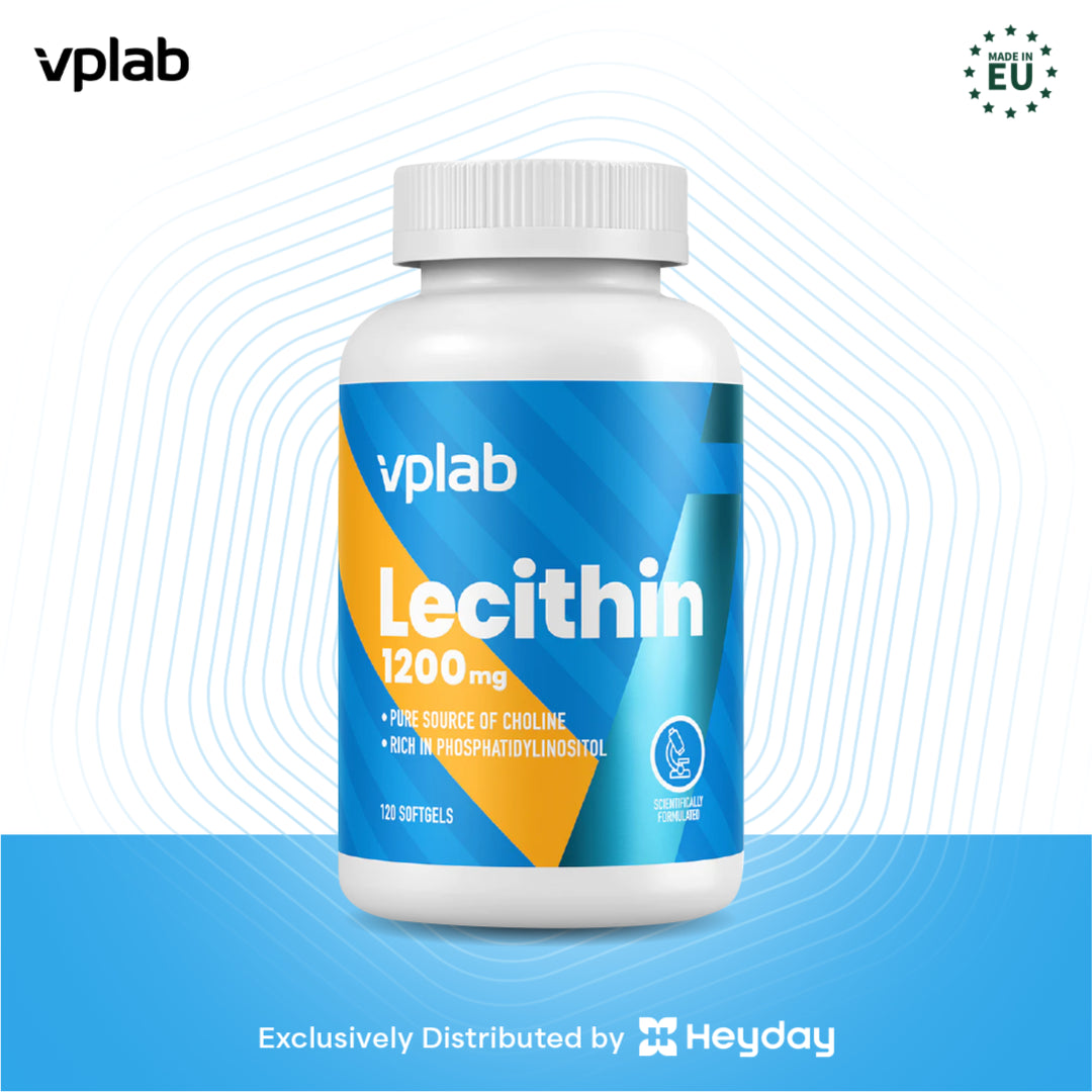 VPLAB Lecithin (1200mg, 120 Softgels)