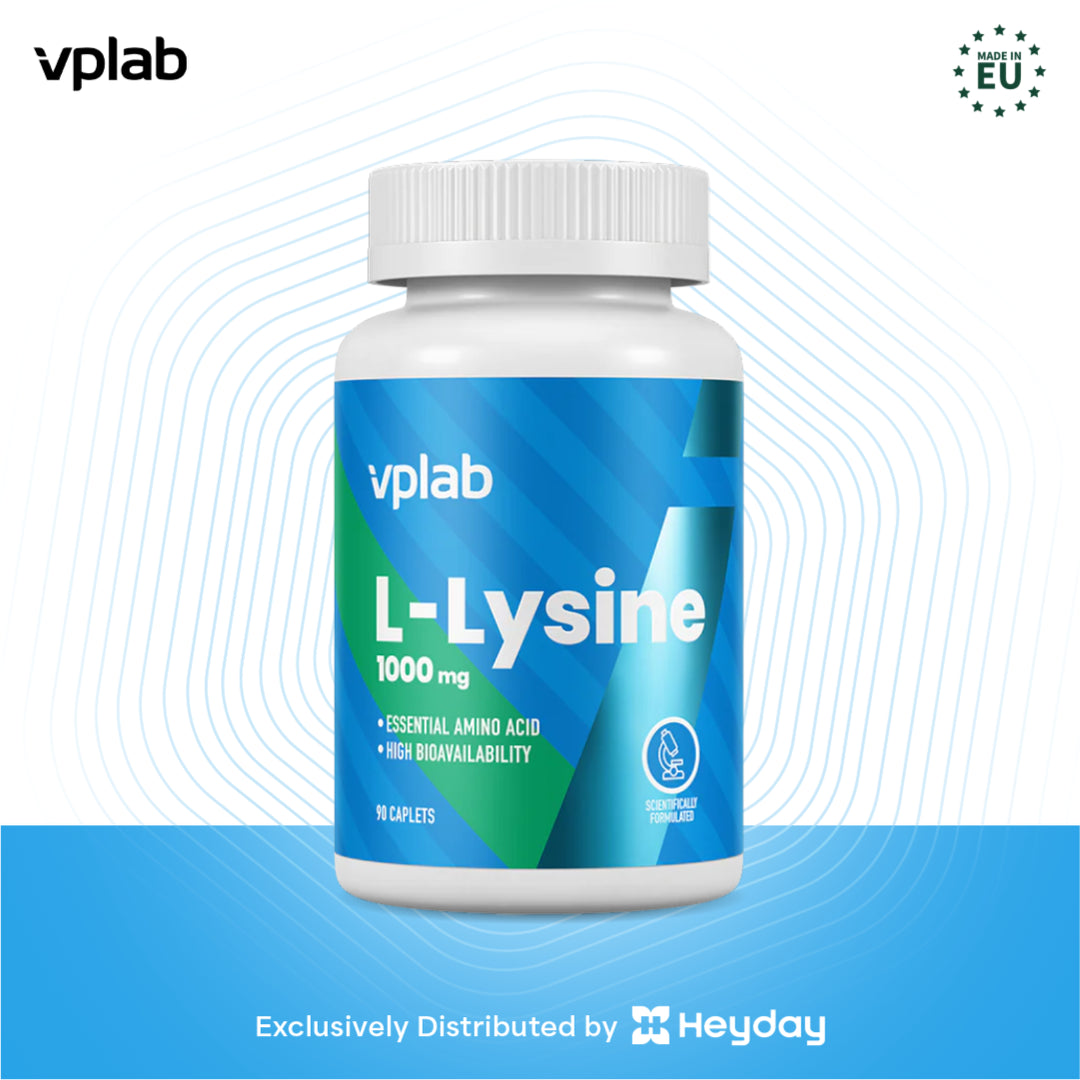 VPLAB L-Lysine (90 Capsules)