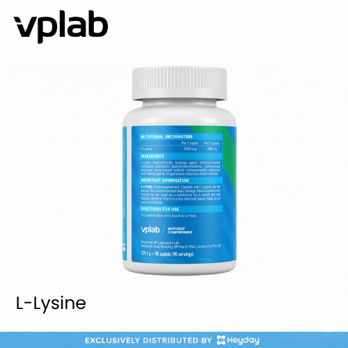VPLab L-Lysine (90 Capsules)