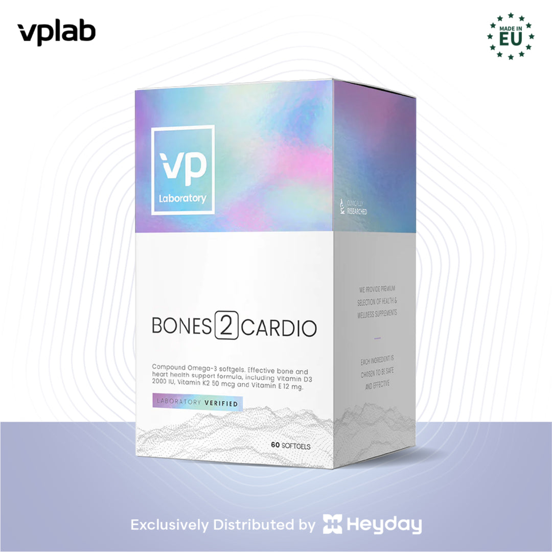 VP Laboratory Bones2Cardio (60 Softgels)